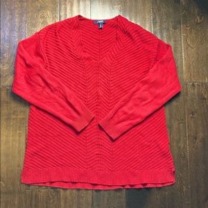 Chaps by Ralph Lauren Women's Long Sleeve - V-neck Sweater